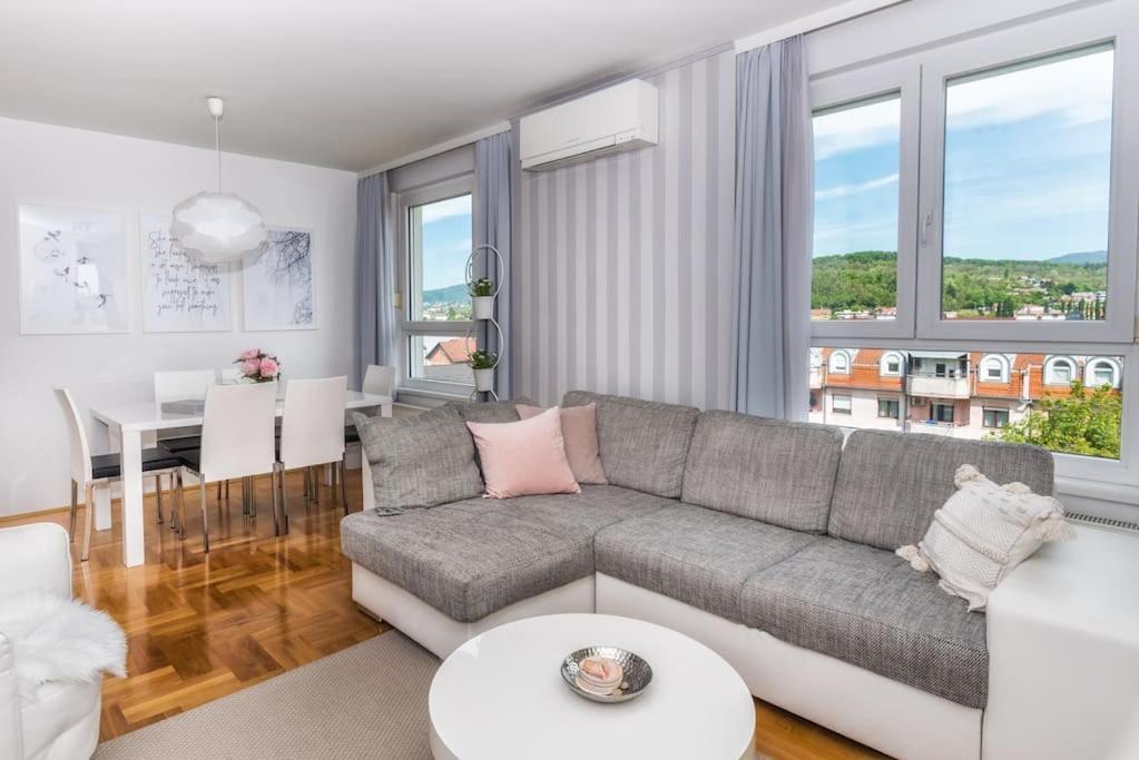 Luxury Cozy Apartment Mila Zagreb Eksteriør bilde